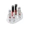 Azar Displays Lipstick Organizer 8 Compartments- Round Slot 252726-GS-1PK - alternate 1